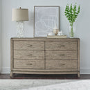 6 Drawer Dresser  SKU: 805-BR31