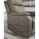 Signature Design by Ashley Crestmeade 1350312 Power Lift Recliner IMAGE 10