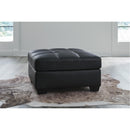 Benchcraft Barlin Mills 1700408 Oversized Accent Ottoman IMAGE 4