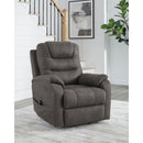 Signature Design by Ashley Snowfield 1760912 Power Lift Recliner IMAGE 7