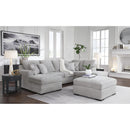 Benchcraft Gabyleigh 20904S1 2 pc Sectional with Chaise IMAGE 4