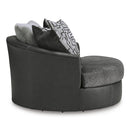 Benchcraft Brixley Pier 2990621 Oversized Swivel Accent Chair IMAGE 3