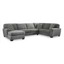 Benchcraft Birkdale Court 32402S1 3 pc Sectional with Chaise IMAGE 1