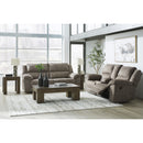 Signature Design by Ashley Laresview 3720394 Double Reclining Loveseat with Console IMAGE 13