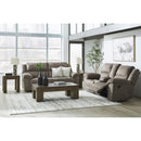 Signature Design by Ashley Laresview 3720394 Double Reclining Loveseat with Console IMAGE 14
