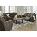 Signature Design by Ashley Frohn 3740794 Double Reclining Loveseat with Console IMAGE 15