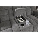 Signature Design by Ashley Foreside 3810494 Double Reclining Loveseat with Console IMAGE 7