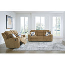 Signature Design by Ashley Kanlow 3860594 Double Reclining Loveseat with Console IMAGE 8