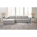 Signature Design by Ashley Amiata 57404S1 2 pc Sectional with Chaise IMAGE 4