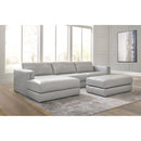 Signature Design by Ashley Amiata 57404S1 2 pc Sectional with Chaise IMAGE 8