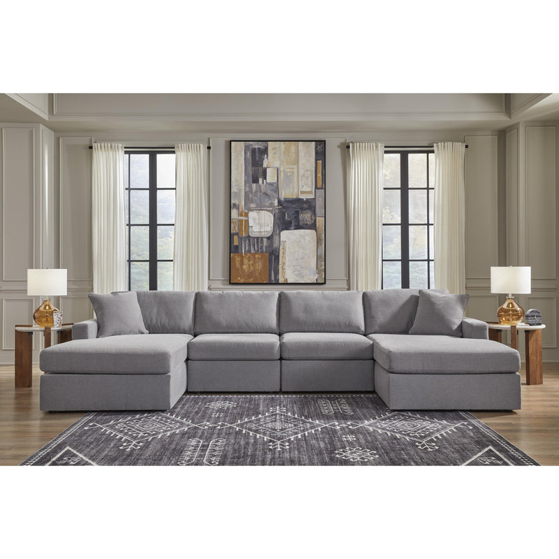 Signature Design by Ashley Modmax 92104S19 4 pc Pit Sectional IMAGE 2