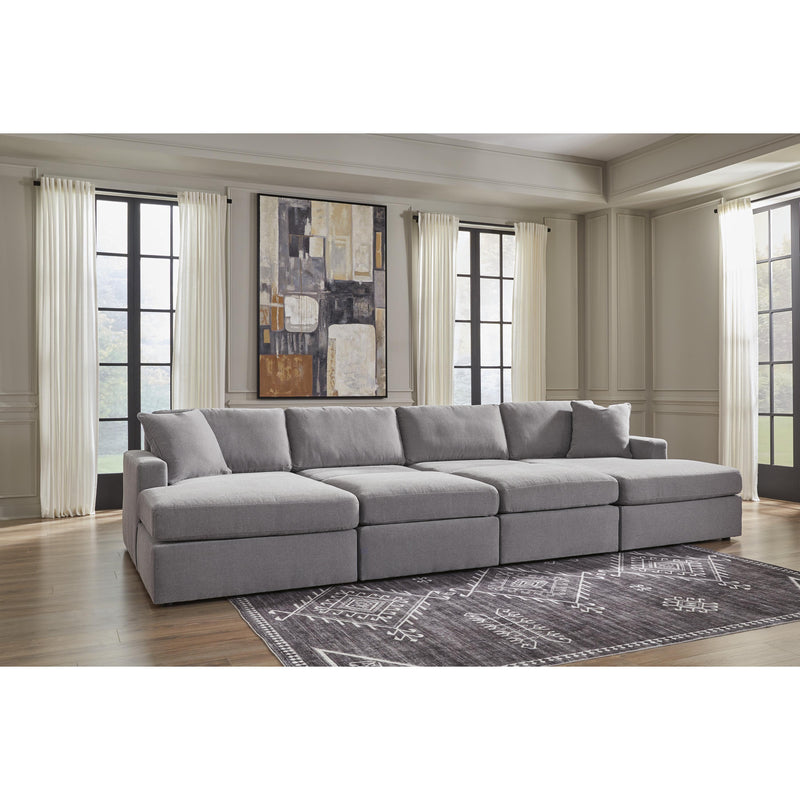 Signature Design by Ashley Modmax 92104S19 4 pc Pit Sectional IMAGE 7