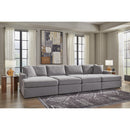 Signature Design by Ashley Modmax 92104S19 4 pc Pit Sectional IMAGE 8