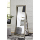 Signature Design by Ashley Evesen A8010379 Floor Standing Mirror with Storage IMAGE 5