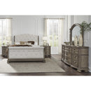 Signature Design by Ashley Ardenfield B944B4 King Upholstered Sleigh Bed IMAGE 8