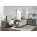 Signature Design by Ashley Ardenfield B944B5 California King Upholstered Sleigh Bed IMAGE 6