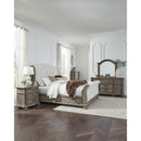 Signature Design by Ashley Ardenfield B944B5 California King Upholstered Sleigh Bed IMAGE 9