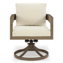 Signature Design by Ashley Serene Bay P671-602A Swivel Chair with Cushion IMAGE 2