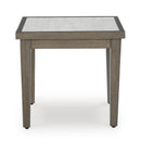 Signature Design by Ashley Rainier Ranch P701-702 Square End Table IMAGE 2