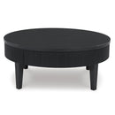 Signature Design by Ashley Marstream T551-8 Round Cocktail Table IMAGE 3
