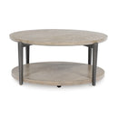 Signature Design by Ashley Dyonton T574-8 Round Cocktail Table IMAGE 3