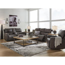 Signature Design by Ashley Boxmere U1310096 Double Reclining Power Loveseat with Console IMAGE 14