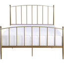 Homelegance Queen Metal Bed SH2017GD-1 IMAGE 2