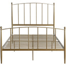 Homelegance Full Metal Bed SH2017GDF-1 IMAGE 3