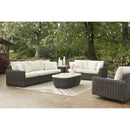 Signature Design by Ashley Kimora P711-821 Swivel Glider Lounge with Cushion IMAGE 8