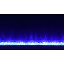 Coaster Furniture Vallerie 710022 71" TV Stand with Visual Flame Box - Black IMAGE 11