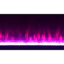 Coaster Furniture Vallerie 710022 71" TV Stand with Visual Flame Box - Black IMAGE 12