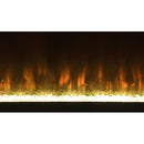 Coaster Furniture Vallerie 710022 71" TV Stand with Visual Flame Box - Black IMAGE 13