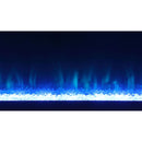 Coaster Furniture Vallerie 710022 71" TV Stand with Visual Flame Box - Black IMAGE 14