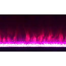 Coaster Furniture Vallerie 710022 71" TV Stand with Visual Flame Box - Black IMAGE 16