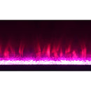 Coaster Furniture Vallerie 710022 71" TV Stand with Visual Flame Box - Black IMAGE 18