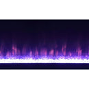 Coaster Furniture Vallerie 710022 71" TV Stand with Visual Flame Box - Black IMAGE 19