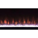 Coaster Furniture Vallerie 710022 71" TV Stand with Visual Flame Box - Black IMAGE 20