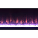 Coaster Furniture Vallerie 710023 71" TV Stand with Visual Flame Box - White IMAGE 15