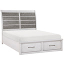 Homelegance Ambrose 1303K-1CK* California King Platform Bed with Footboard Storage IMAGE 1