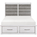 Homelegance Ambrose 1303K-1CK* California King Platform Bed with Footboard Storage IMAGE 2