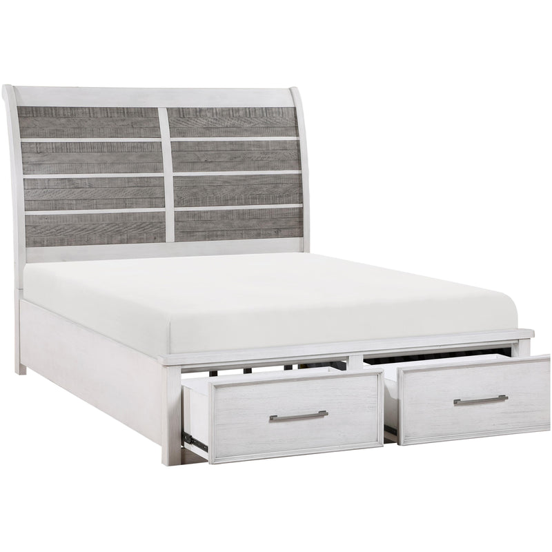 Homelegance Ambrose 1303K-1CK* California King Platform Bed with Footboard Storage IMAGE 4