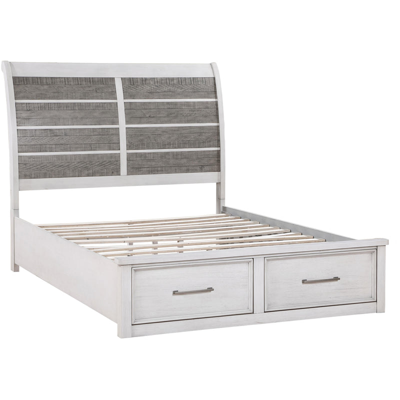 Homelegance Ambrose 1303K-1CK* California King Platform Bed with Footboard Storage IMAGE 6