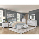 Homelegance Ambrose 1303K-1CK* California King Platform Bed with Footboard Storage IMAGE 9