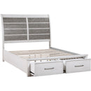Homelegance Ambrose 1303K-1EK* King Platform Bed with Footboard Storage IMAGE 5