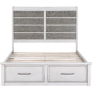 Homelegance Ambrose 1303K-1EK* King Platform Bed with Footboard Storage IMAGE 7