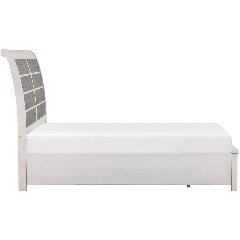 Homelegance Ambrose 1303-1* Queen Platform Bed with Footboard Storage IMAGE 3