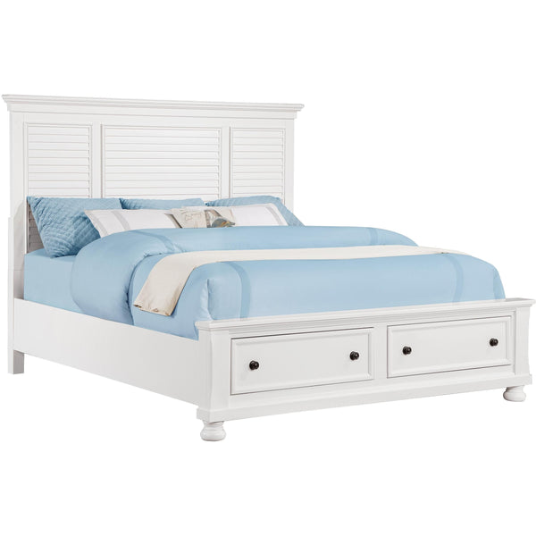 Homelegance St. Simon 1714NWK-1EK*DW King Panel Bed IMAGE 1