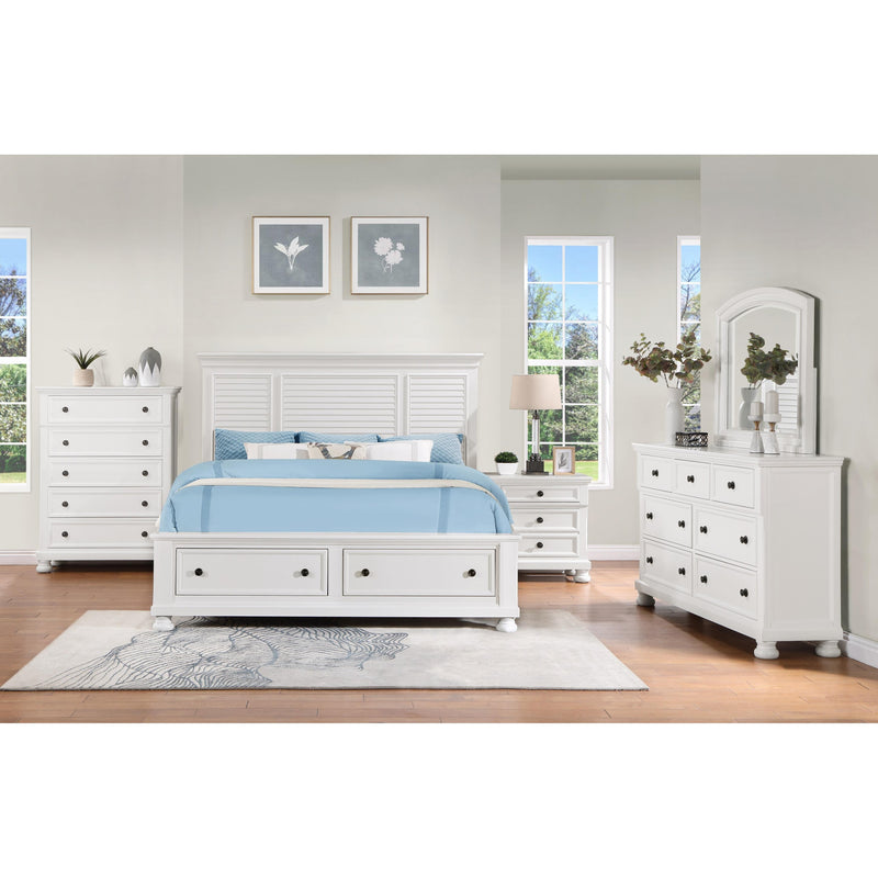 Homelegance St. Simon 1714NW-1*DW Queen Panel Bed IMAGE 2