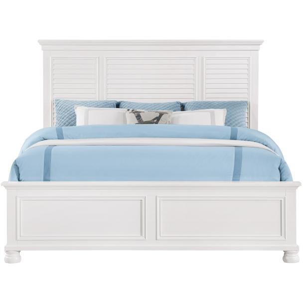 Homelegance St. Simon 1714NWK-1EK* King Panel Bed IMAGE 1