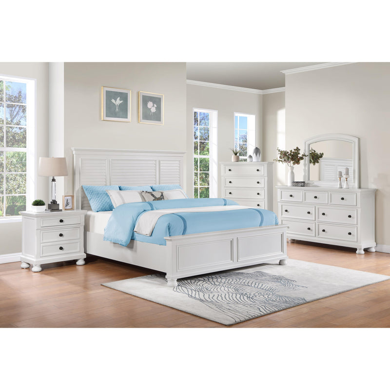 Homelegance St. Simon 1714NWK-1EK* King Panel Bed IMAGE 2